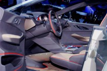 Ford Vertrek concept interior
